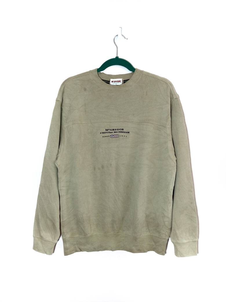 Jahrgang Mcgregor Sportwear Sweatshirt Crewneck Größe M Jahrgang Mcgregor Sportwear Sweatshirt Crewneck Größe M von XtraTopStore