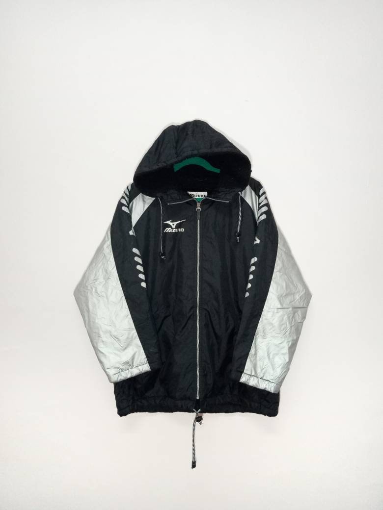 Jahrgang Mizuno Windbreaker Kleine Logo Mizuno Hoodie Jacke Made in Japan Jahrgang Mizuno Windbreaker Kleine Logo Mizuno Hoodie Jacke Made in Japan von XtraTopStore