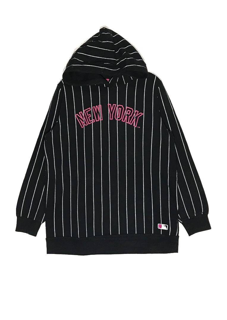 Jahrgang New York Big Spellout Major League Baseball Sweatshirt Kapuzen Sportwear/New York Pullover Schwarz Farbe Jahrgang New York Big Spellout Major League Baseball Sweatshirt Kapuzen Sportwear/New York Pullover Schwarz Farbe von XtraTopStore