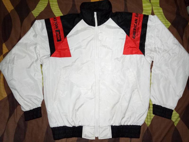 Jahrgang Prinz Pullover Sportwear Voll Reißverschluss/Für Spieler Leistung/streetwear Jacke Größe Ll Jahrgang Prinz Pullover Sportwear Voll Reißverschluss/Für Spieler Leistung/streetwear Jacke Größe Ll von XtraTopStore