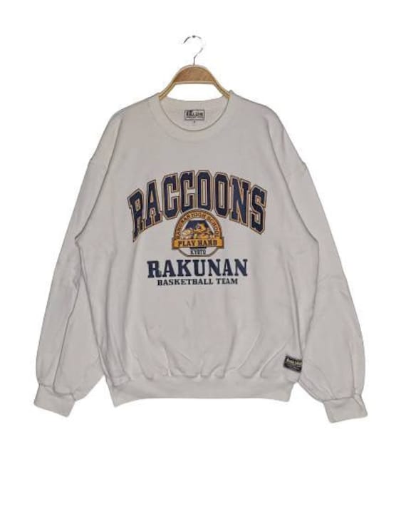 Jahrgang Rakunan High School Basketball Team Sweatshirt Crewneck Jumper Jahrgang Rakunan High School Basketball Team Sweatshirt Crewneck Jumper von XtraTopStore