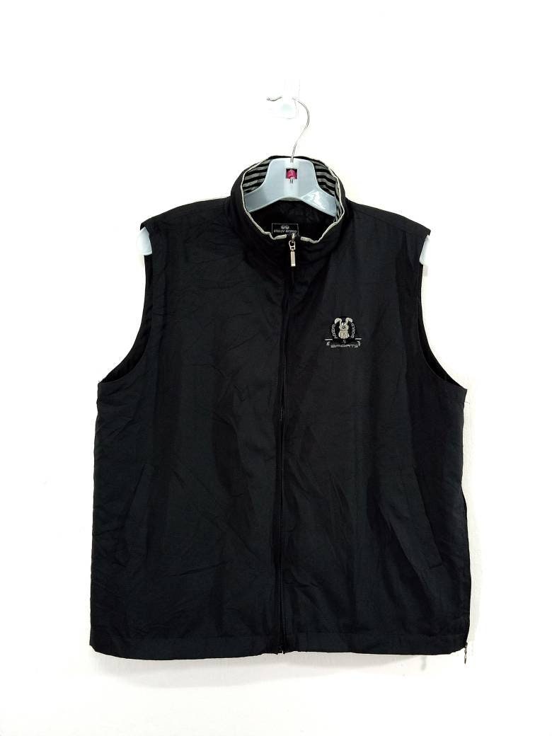 Jahrgang Woody World Sport Reißverschluss Weste/Woody Welt Ärmellos Jahrgang Woody World Sport Reißverschluss Weste/Woody Welt Ärmellos von XtraTopStore