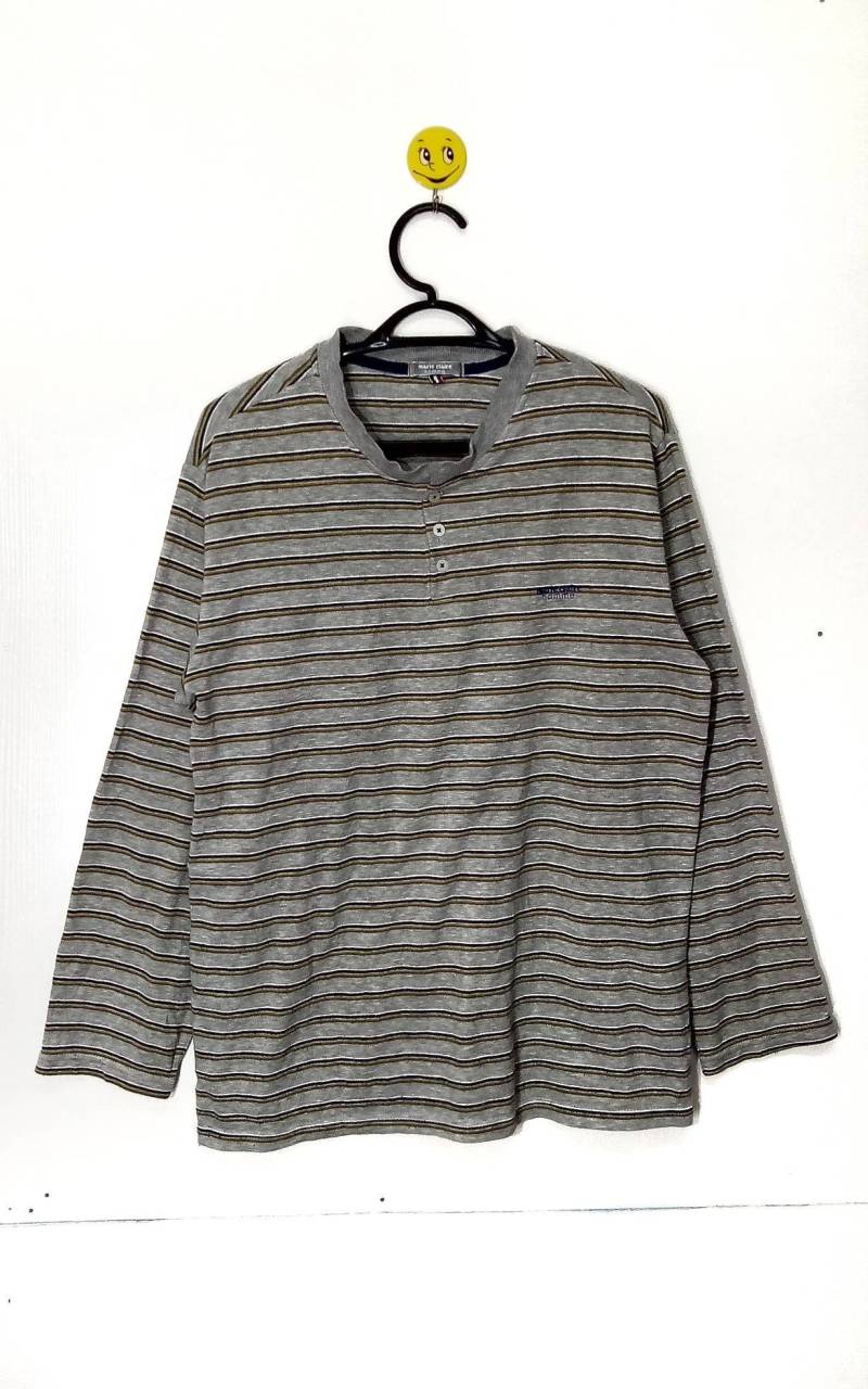Marie Claire Homme Shirt Streifen Langarm L Größe Marie Claire Homme Shirt Streifen Langarm L Größe von XtraTopStore