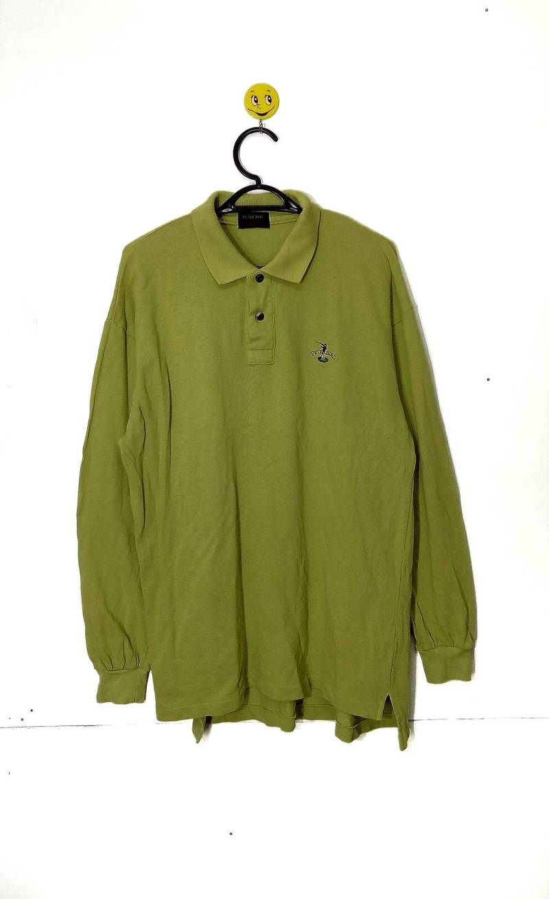 Peter Bird Polo T-Shirts Shirt Kurze Ärmel/Kragen Stickerei Logo Made in Japan Peter Bird Polo T-Shirts Shirt Kurze Ärmel/Kragen Stickerei Logo Made in Japan von XtraTopStore