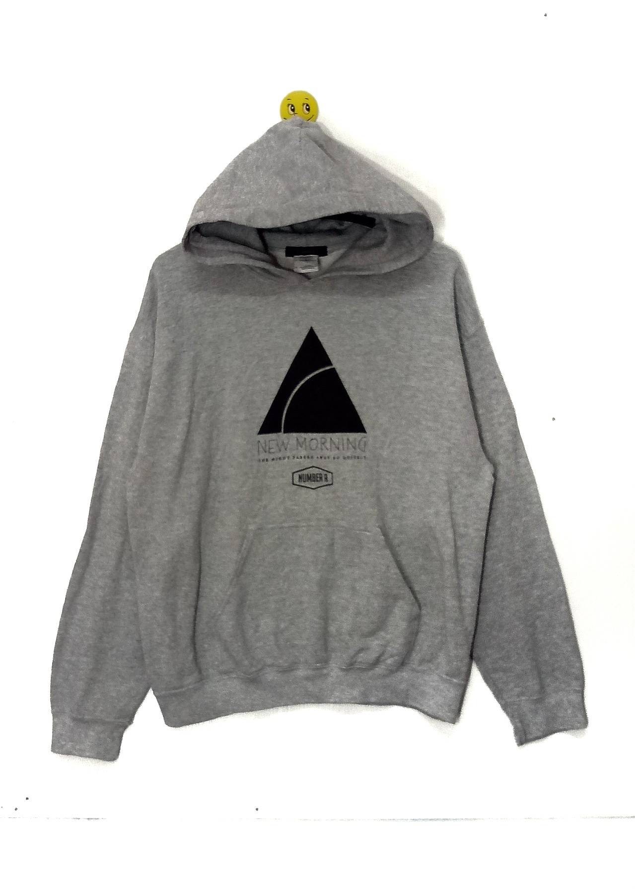 Rageblue X Gildan Sweatshirt Hoodie New Morning Spellout M Größe von XtraTopStore