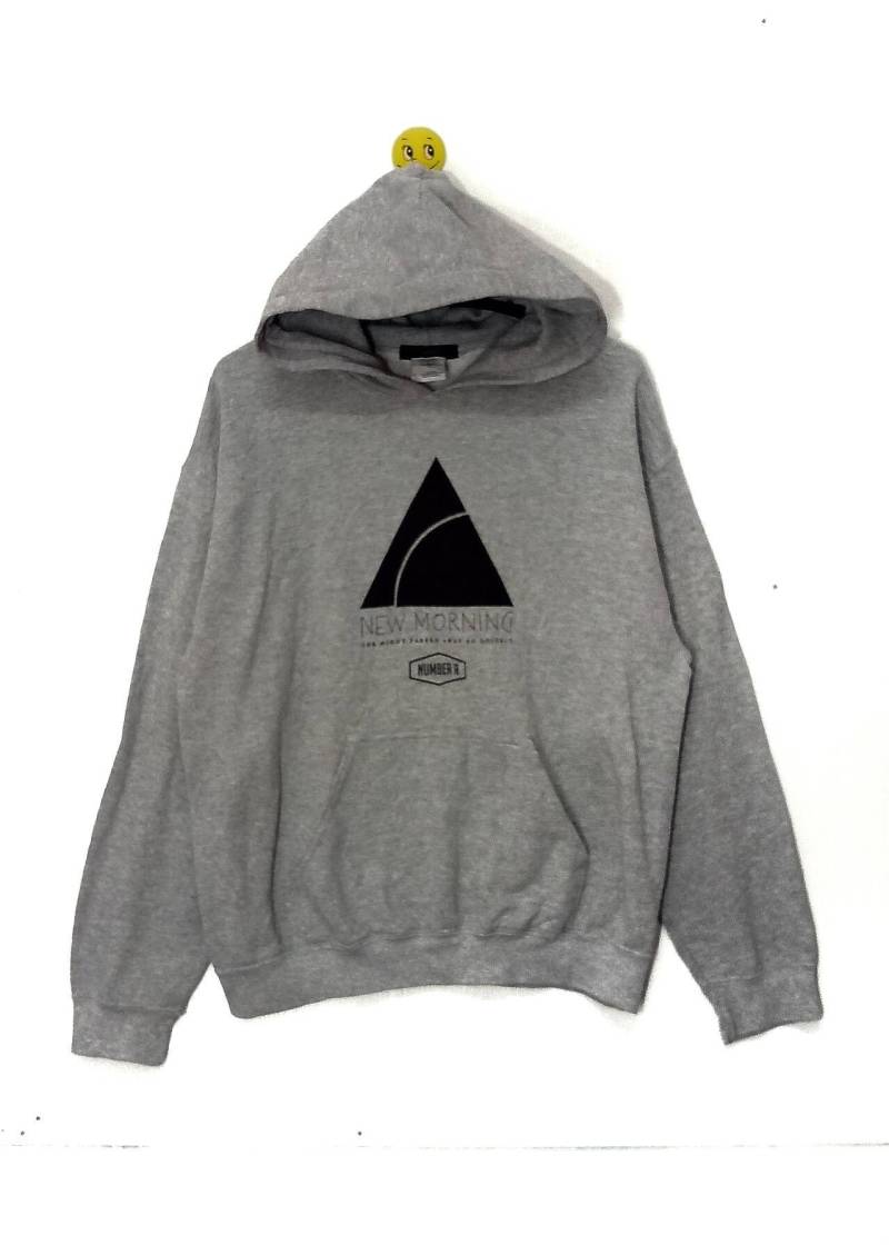 Rageblue X Gildan Sweatshirt Hoodie New Morning Spellout M Größe von XtraTopStore