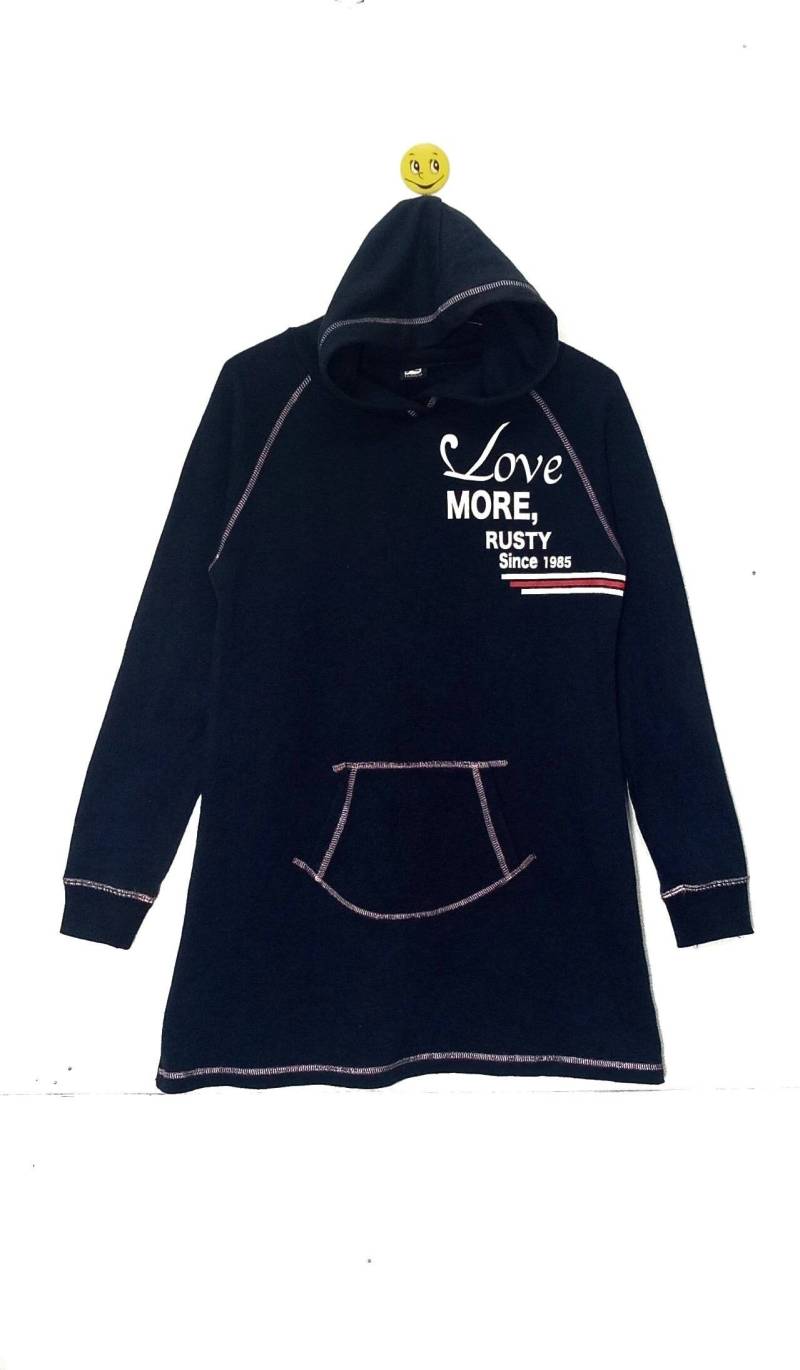 Rusty Shirt Hoodie L Größe von XtraTopStore