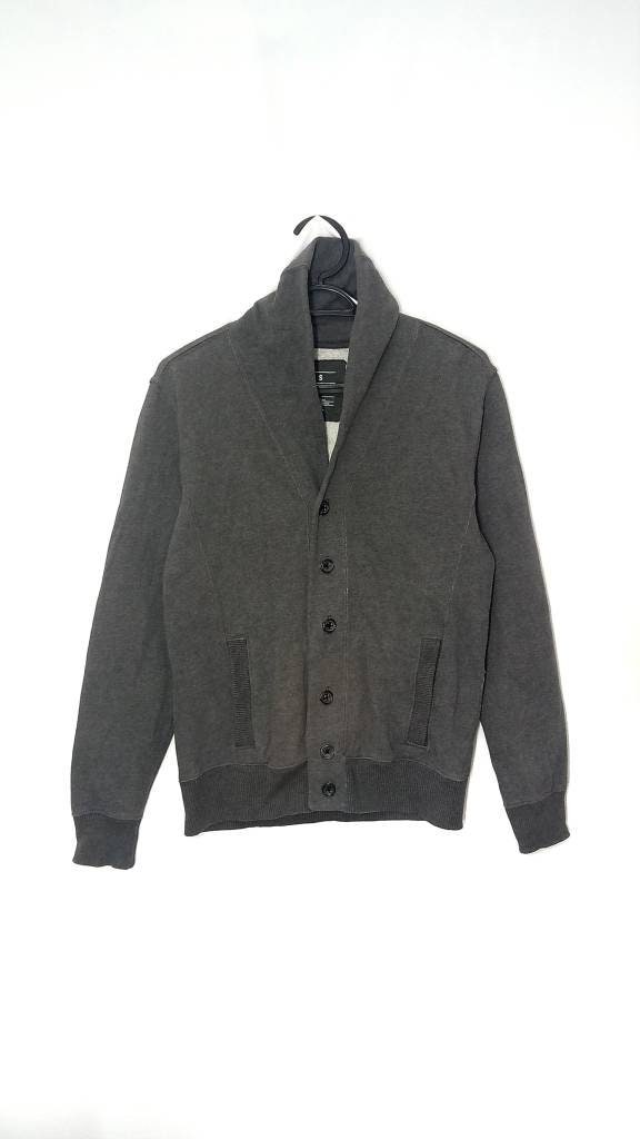 Schal Strickjacke Gap Pullover Button Up Grau Farbe S Größe von XtraTopStore