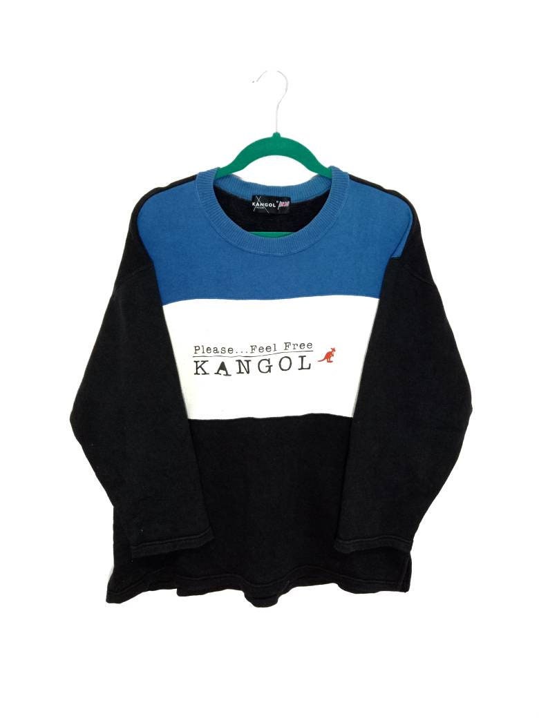 Selten Vintage Kangol Buch Aus Druck Shirt Langarm Kangol Sweatshirt Selten Vintage Kangol Buch Aus Druck Shirt Langarm Kangol Sweatshirt von XtraTopStore