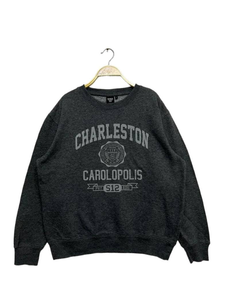 Sweatshirt Charleston Carolopolis Spellout Big Logo Gr. L von XtraTopStore