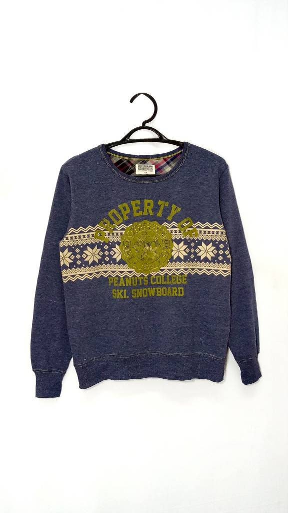 Sweatshirt Double Focus Peanut College Crewneck Schönes Design von XtraTopStore