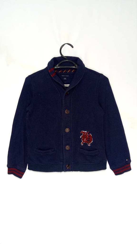 Tommy Hilfiger Frauen Cardigan Pullover Button Up Größe 7 T von XtraTopStore