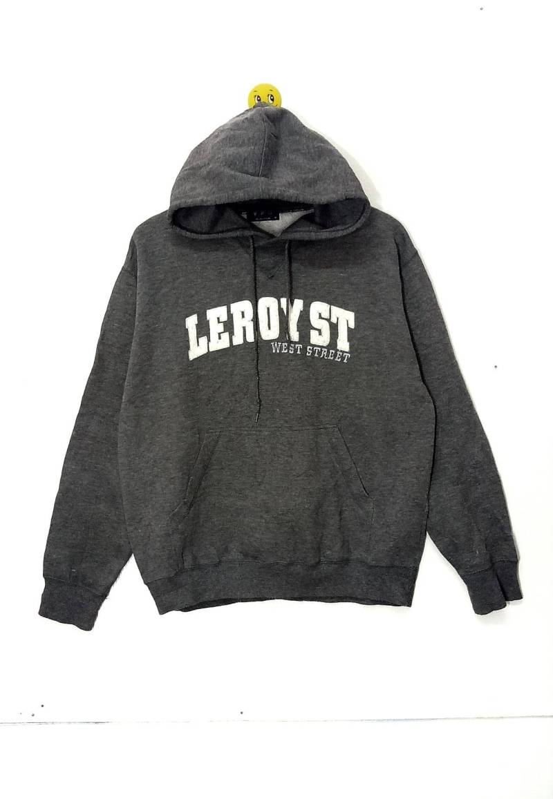 V.p.d Velocipede Sweatshirt Hoodie Leroy St Spellout M Größe von XtraTopStore