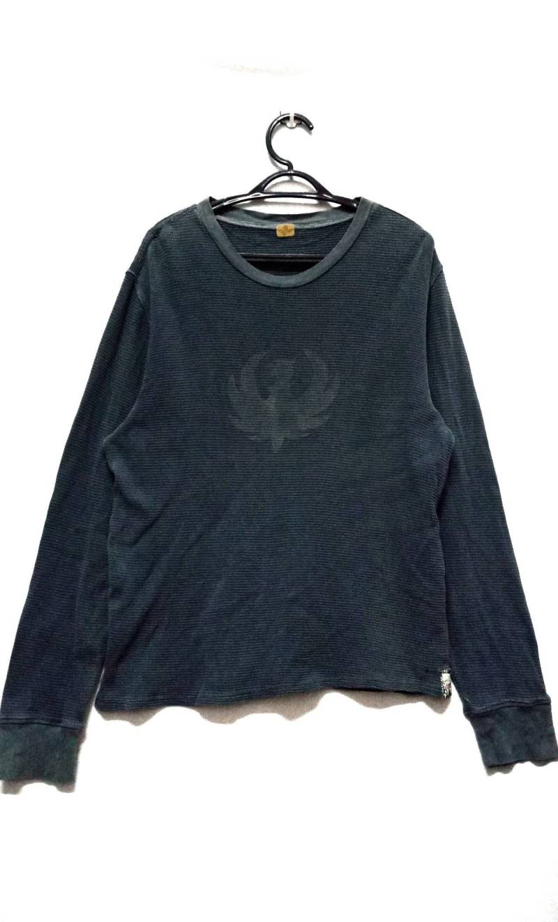 Vintage Ag Adriano Goldschmied Langarm Shirt Große Logo Crewneck Xl Größe Vintage Ag Adriano Goldschmied Langarm Shirt Große Logo Crewneck Xl Größe von XtraTopStore