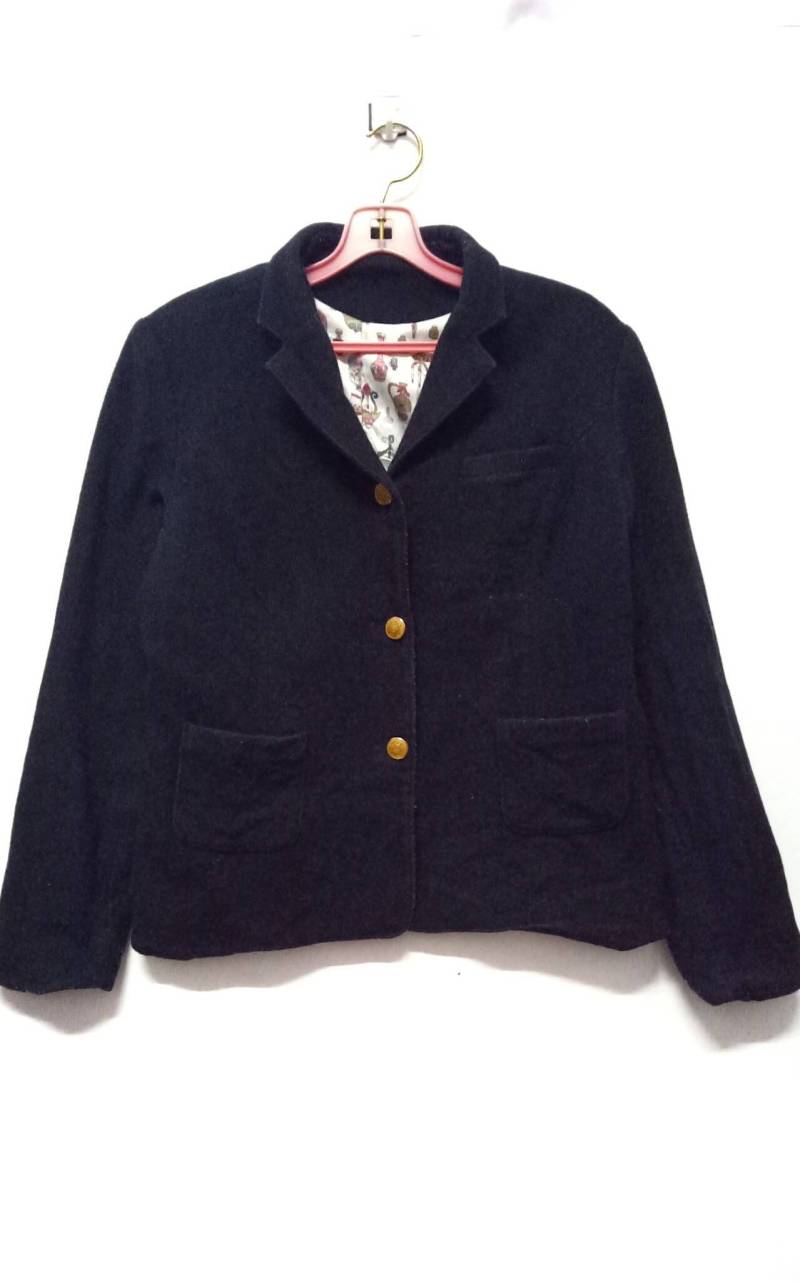 Vintage Blazer Jacke Retro Inside Patern Vintage Blazer Jacke Retro Inside Patern von XtraTopStore