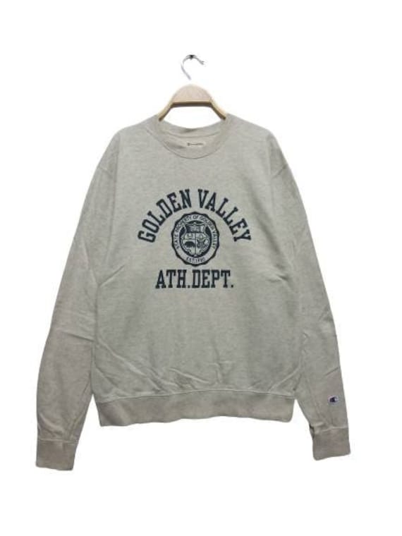 Vintage Champion Sweatshirt State Property Golden Valley Crewneck X Große Größe Vintage Champion Sweatshirt State Property Golden Valley Crewneck X Große Größe von XtraTopStore