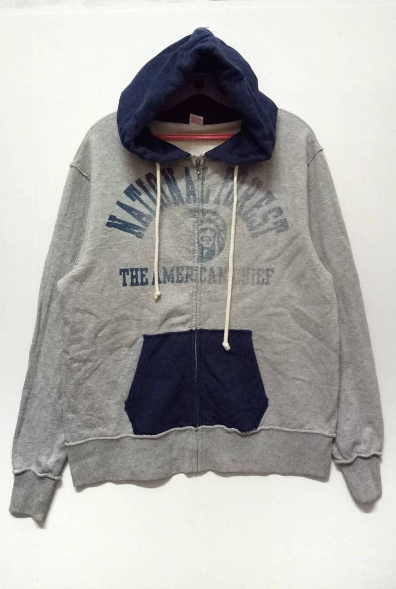 Vintage Cheswick Sportswear Von Sugar Cane Sweatshirt Hoodie Reißverschluss Größe Groß Vintage Cheswick Sportswear Von Sugar Cane Sweatshirt Hoodie Reißverschluss Größe Groß von XtraTopStore