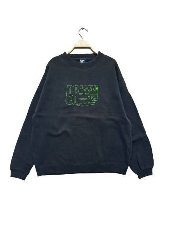 Vintage Dc Schuh Sweatshirt Stickerei Made in Usa Vintage Dc Schuh Sweatshirt Stickerei Made in Usa von XtraTopStore