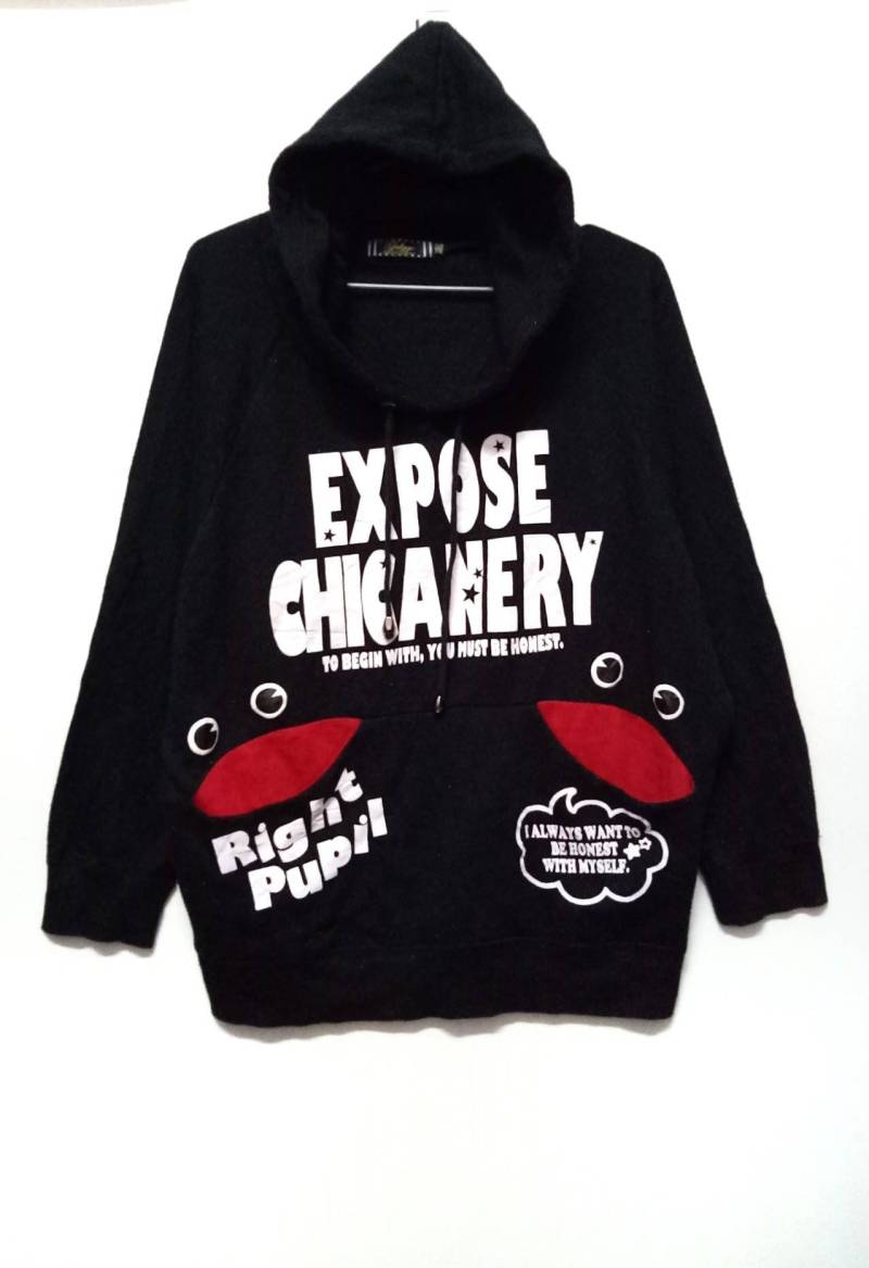 Vintage Expose Schikane Sweatshirt Hoodie Cartoon Tasche Schöne Design Größe 4L Vintage Expose Schikane Sweatshirt Hoodie Cartoon Tasche Schöne Design Größe 4L von XtraTopStore