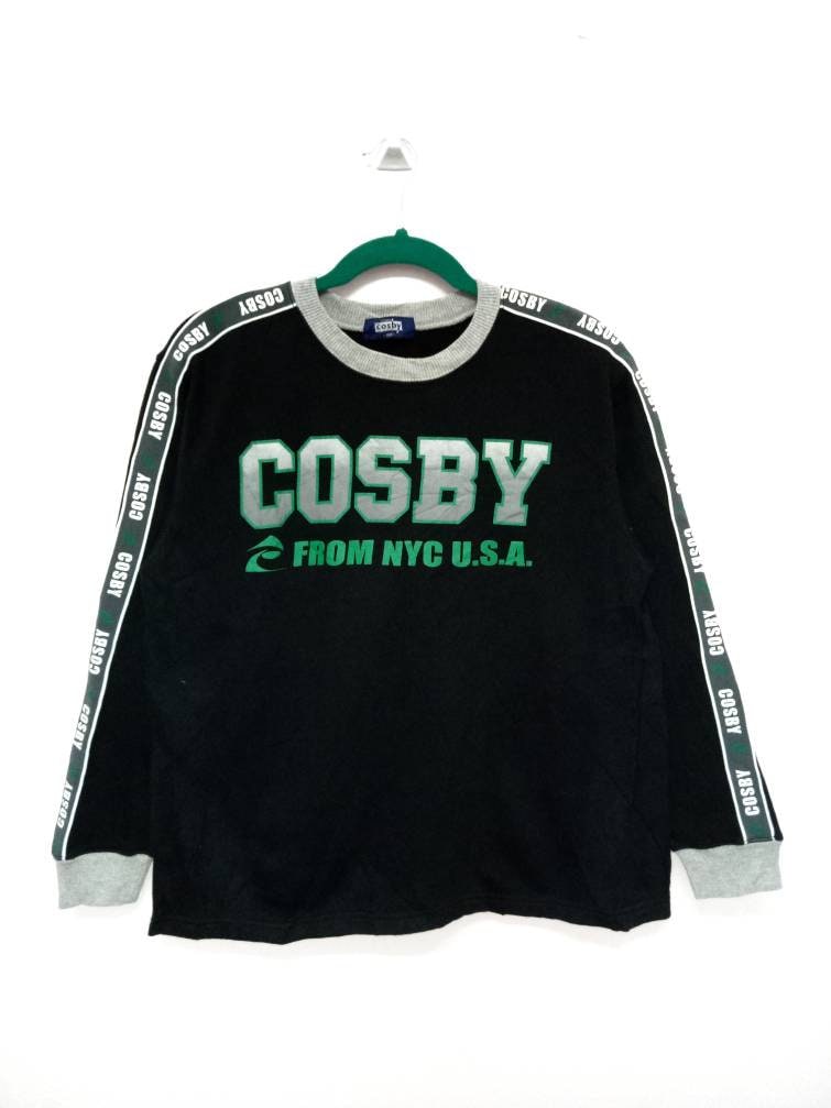 Vintage Gerry Cosby Streifen Buchstabieren Druck Sweatshirt Crewneck Größe 160 Vintage Gerry Cosby Streifen Buchstabieren Druck Sweatshirt Crewneck Größe 160 von XtraTopStore