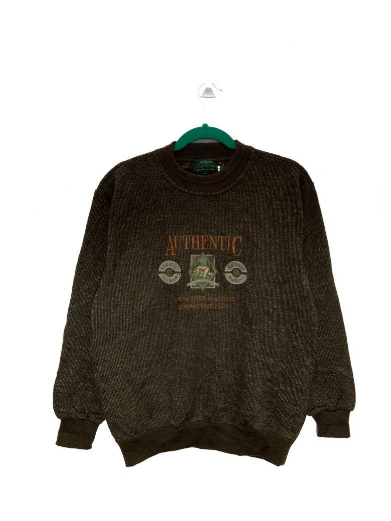 Vintage Handwerk Film Authentic Sweatshirt Buchstabieren Stickerei Crewneck Größe S Made in Japan Vintage Handwerk Film Authentic Sweatshirt Buchstabieren Stickerei Crewneck Größe S Made in Japan von XtraTopStore