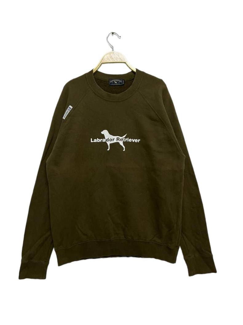 Vintage Labrador Retriever Sweatshirt Hund Logo Vintage Labrador Retriever Sweatshirt Hund Logo von XtraTopStore