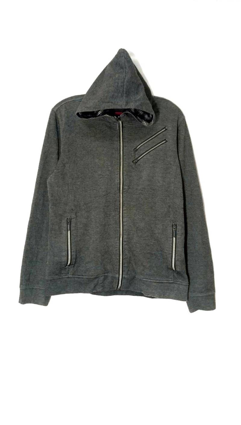 Vintage Mossimo Hoodie Jacke Pullover Reißverschluss Vintage Mossimo Hoodie Jacke Pullover Reißverschluss von XtraTopStore