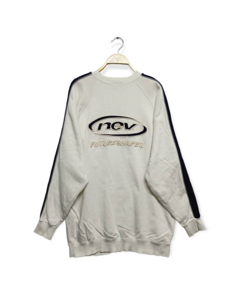 Vintage Nev Futureshapes Stickerei Big Logo Sweatshirt Vintage Nev Futureshapes Stickerei Big Logo Sweatshirt von XtraTopStore
