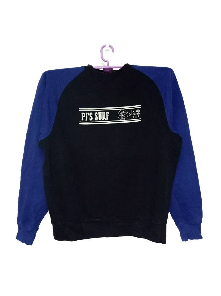 Vintage Pj's Surf Sweatshirt Crewneck Pullover Größe Groß Vintage Pj's Surf Sweatshirt Crewneck Pullover Größe Groß von XtraTopStore