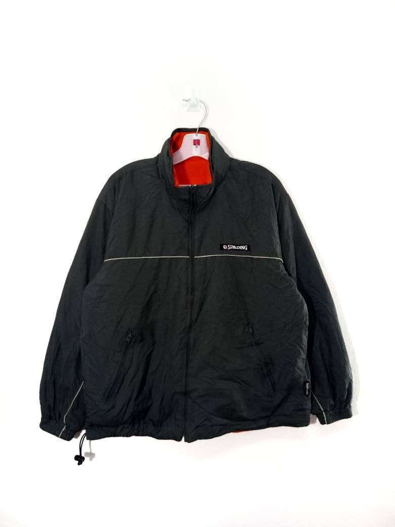 Vintage Spalding Reißverschluss Jacke Harrington Stil Windbreaker Vintage Spalding Reißverschluss Jacke Harrington Stil Windbreaker von XtraTopStore