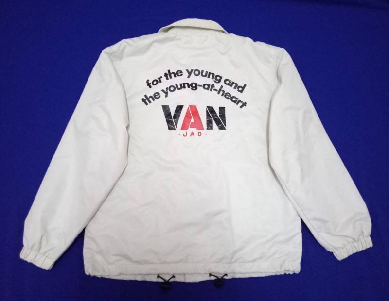 Vintage Van Jac Windbreaker Jacke Pullover Wasserdicht Voller Druckknopf M Größe Vintage Van Jac Windbreaker Jacke Pullover Wasserdicht Voller Druckknopf M Größe von XtraTopStore