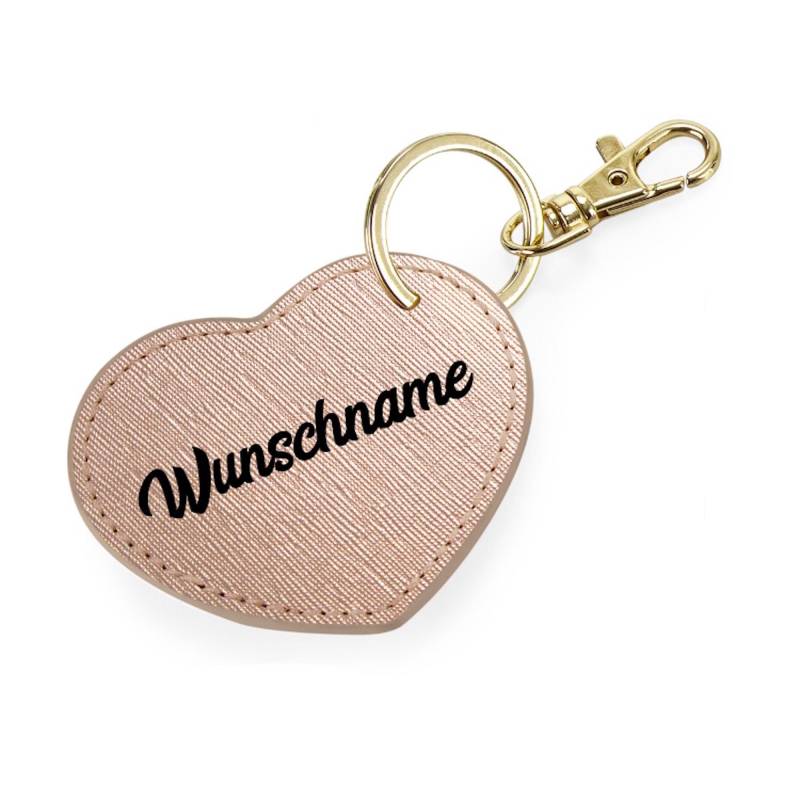 Schlüsselanhänger, Taschenanhänger, Personalisiert Nach Wunsch, Herz, Pu-Leder, Wunschname Schlüsselanhänger, Taschenanhänger, Personalisiert Nach Wunsch, Herz, Pu-Leder, Wunschname von Xtraoriginell