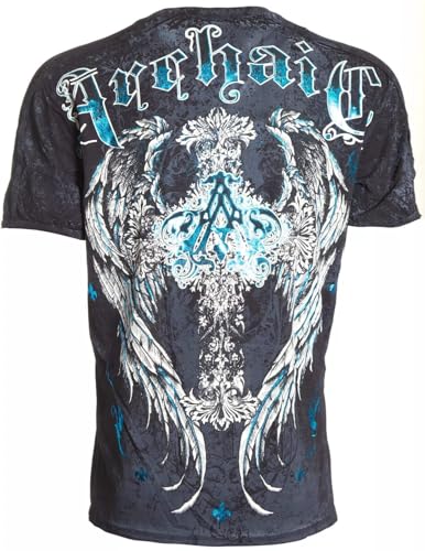 Archaic by Affliction Herren T-Shirt Mausoleum Y2K, Schwarz, XX-Large Archaic by Affliction Herren T-Shirt Mausoleum Y2K, Schwarz, XX-Large von Xtreme Couture