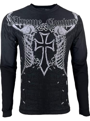 Xtreme Couture by Affliction Herren T-Shirt Aftershock, Schwarz, L Xtreme Couture by Affliction Herren T-Shirt Aftershock, Schwarz, L von Xtreme Couture