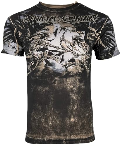 Xtreme Couture by Affliction Herren T-Shirt Army, Sand, 4X-Groß Xtreme Couture by Affliction Herren T-Shirt Army, Sand, 4X-Groß von Xtreme Couture