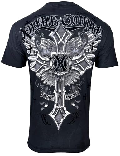 Xtreme Couture by Affliction Herren T-Shirt Brigadier Y2K, Schwarz, 3X-Groß Xtreme Couture by Affliction Herren T-Shirt Brigadier Y2K, Schwarz, 3X-Groß von Xtreme Couture