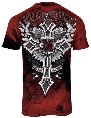Xtreme Couture by Affliction Herren T-Shirt Brigadier Y2K, Schwarz, XX-Large Xtreme Couture by Affliction Herren T-Shirt Brigadier Y2K, Schwarz, XX-Large von Xtreme Couture