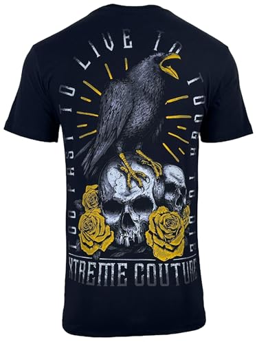 Xtreme Couture by Affliction Herren T-Shirt Crow, Schwarz, 3X-Groß Xtreme Couture by Affliction Herren T-Shirt Crow, Schwarz, 3X-Groß von Xtreme Couture