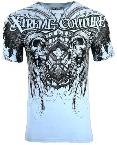 Xtreme Couture by Affliction Herren T-Shirt Destiny, Blau, L Xtreme Couture by Affliction Herren T-Shirt Destiny, Blau, L von Xtreme Couture