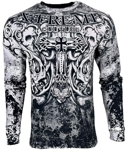 Xtreme Couture by Affliction Herren T-Shirt Hades, Schwarz, 4X-Groß Xtreme Couture by Affliction Herren T-Shirt Hades, Schwarz, 4X-Groß von Xtreme Couture
