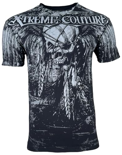 Xtreme Couture by Affliction Herren T-Shirt Justice, Schwarz, XL Xtreme Couture by Affliction Herren T-Shirt Justice, Schwarz, XL von Xtreme Couture