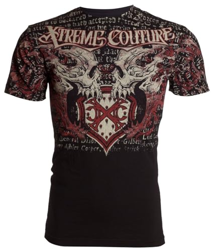 Xtreme Couture by Affliction Herren T-Shirt Lightning Black, Schwarz, L Xtreme Couture by Affliction Herren T-Shirt Lightning Black, Schwarz, L von Xtreme Couture