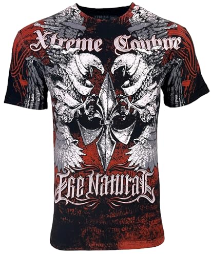 Xtreme Couture by Affliction Herren T-Shirt Osiris, Schwarz, 4X-Groß Xtreme Couture by Affliction Herren T-Shirt Osiris, Schwarz, 4X-Groß von Xtreme Couture