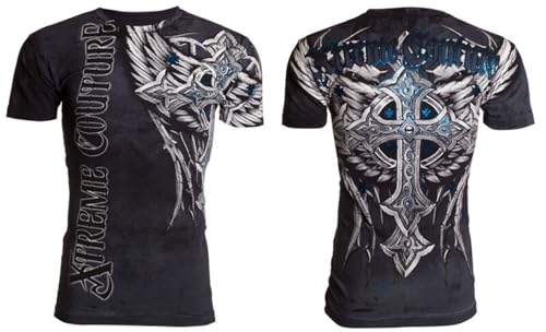 Xtreme Couture by Affliction Herren T-Shirt Panther Black, Schwarz, XL Xtreme Couture by Affliction Herren T-Shirt Panther Black, Schwarz, XL von Xtreme Couture