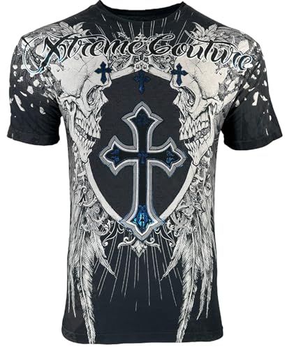Xtreme Couture by Affliction Herren T-Shirt Provoke, Schwarz, Klein Xtreme Couture by Affliction Herren T-Shirt Provoke, Schwarz, Klein von Xtreme Couture