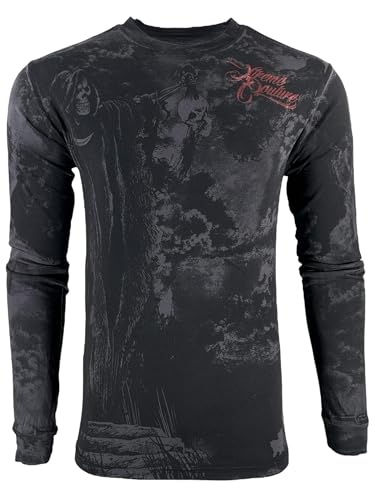 Xtreme Couture by Affliction Herren T-Shirt Rain, Grau, Mittel Xtreme Couture by Affliction Herren T-Shirt Rain, Grau, Mittel von Xtreme Couture