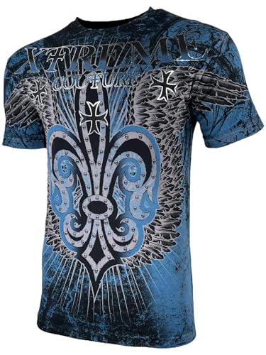 Xtreme Couture by Affliction Herren T-Shirt Saga, Schwarz, 3X-Groß Xtreme Couture by Affliction Herren T-Shirt Saga, Schwarz, 3X-Groß von Xtreme Couture