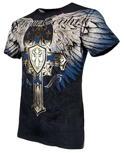 Xtreme Couture by Affliction Herren T-Shirt Tempest Biker MMA, Schwarz, Klein Xtreme Couture by Affliction Herren T-Shirt Tempest Biker MMA, Schwarz, Klein von Xtreme Couture
