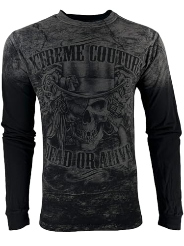 Xtreme Couture by Affliction T-Shirt für Männer Dead or Alive, schwarzes, L Xtreme Couture by Affliction T-Shirt für Männer Dead or Alive, schwarzes, L von Xtreme Couture