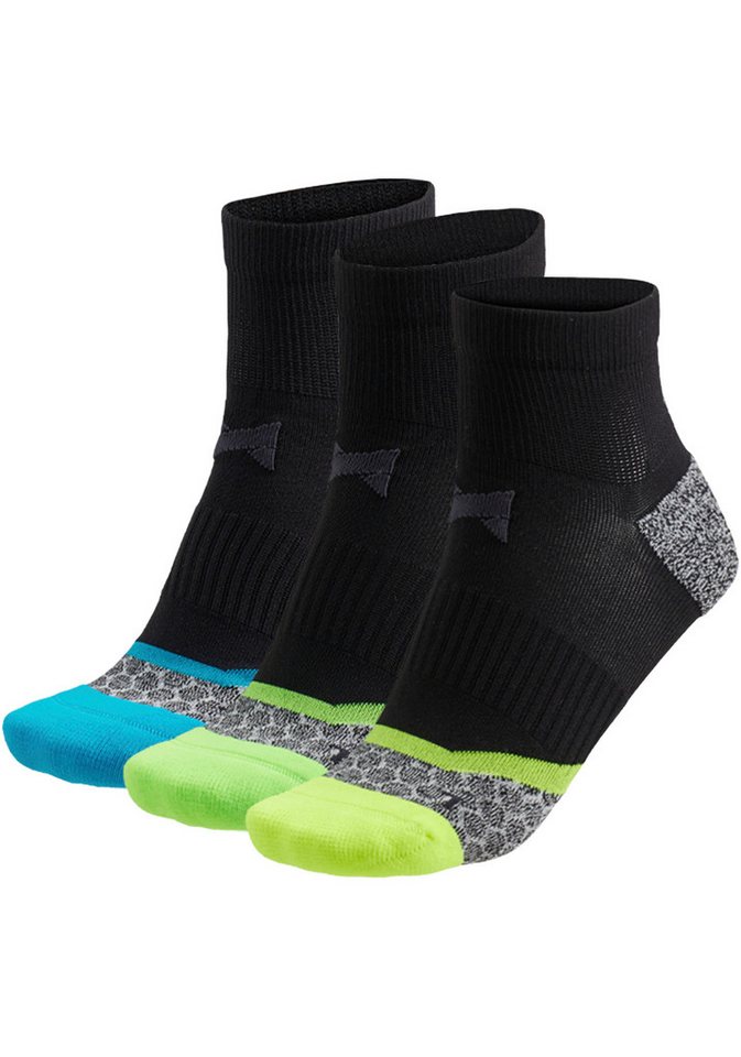 XTREME sockswear Funktionssocken (3-Paar, 3er Pack) Unisex Premium Sneaker Sport-/ und Funktionssocken von Xtreme Sockswear